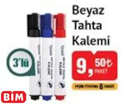 STUDİ BEYAZ TAHTA KALEMİ